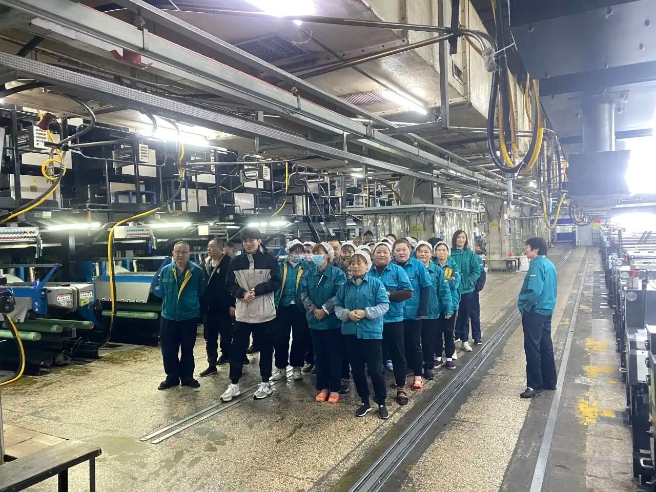 טשאַנגשו פּאַליעסטער קאַנדאַקץ נויטפאַל יוואַקיאַוויישאַן בויער